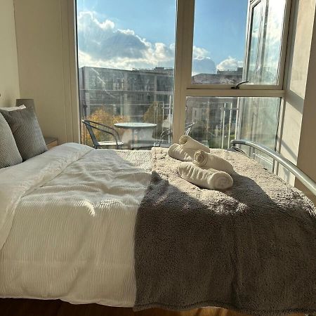 Luxury 1 Bedroom Apartment - City Centre - Balcony - Near O2 Academy 伯明翰 外观 照片