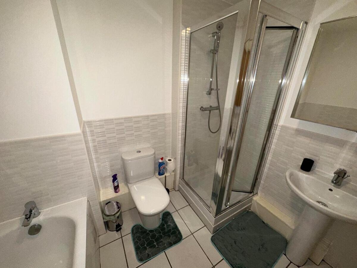 Luxury 1 Bedroom Apartment - City Centre - Balcony - Near O2 Academy 伯明翰 外观 照片