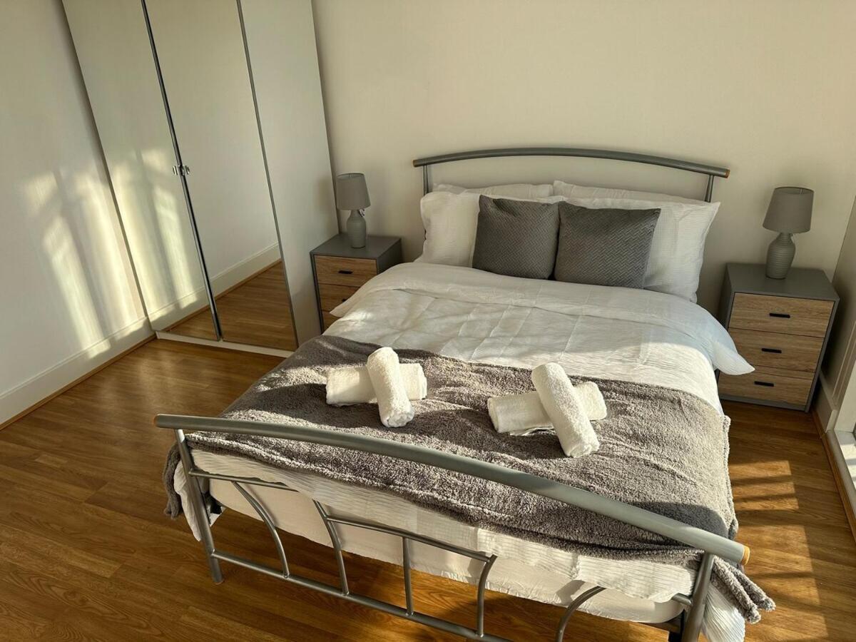 Luxury 1 Bedroom Apartment - City Centre - Balcony - Near O2 Academy 伯明翰 外观 照片