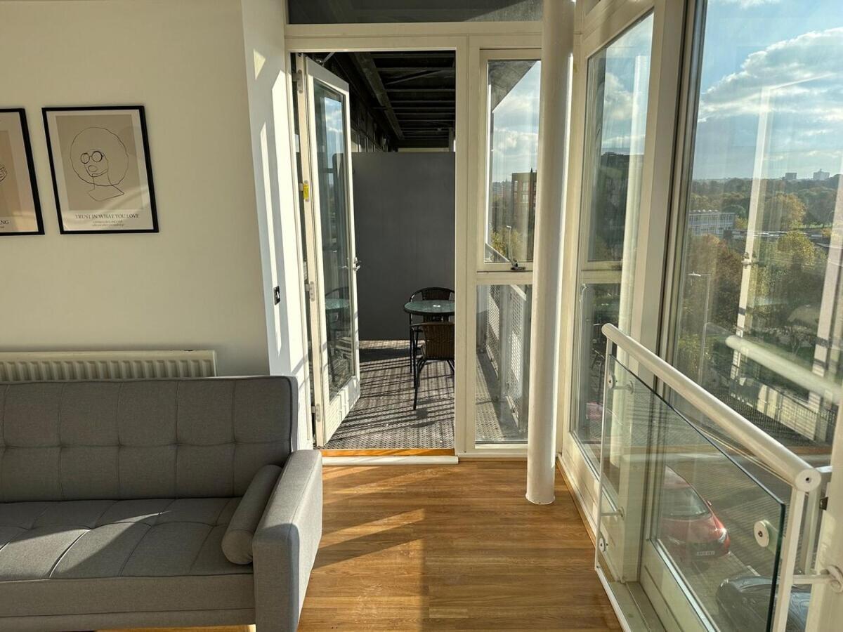 Luxury 1 Bedroom Apartment - City Centre - Balcony - Near O2 Academy 伯明翰 外观 照片